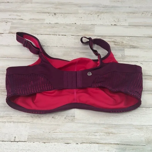 Soma Purple Full-Coverage Bra with Adjustable Straps - Picture 3 of 3